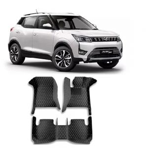 Floor Mats for XUV 300 - black 